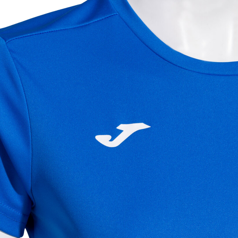 Joma Womens Combi Short Sleeve T-Shirt - Royal Blue - main image