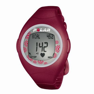 Polar F4F Red Berry Training Heart Rate Monitor - main image