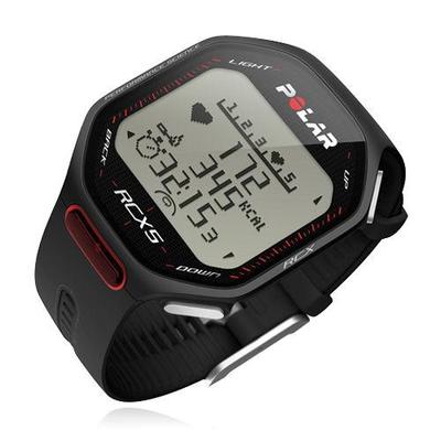 Polar RCX5 GPS Enabled Sports Watch w/HRM - Black - main image