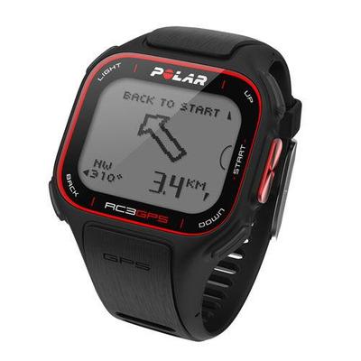 Polar RC3 GPS Enabled Sports Watch - Black - main image