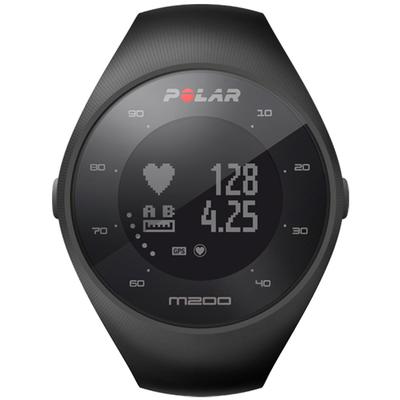Polar M200 GPS Running Watch (With HRM) - Black