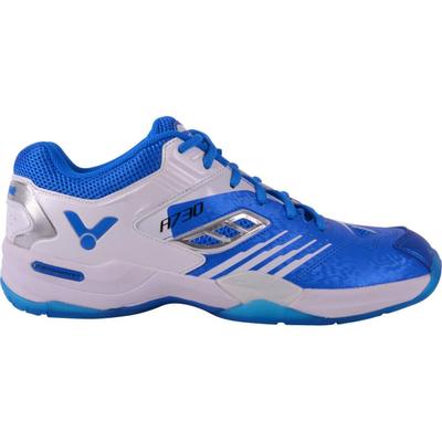 Victor Mens A730 Indoor Court Shoes - Blue/White