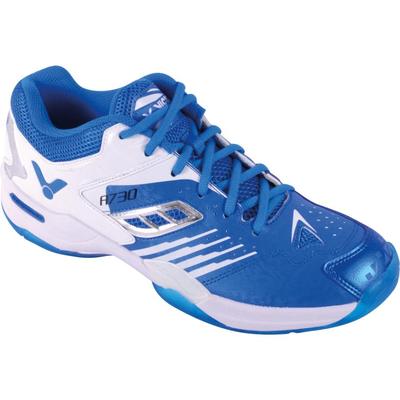Victor Mens A730 Indoor Court Shoes - Blue/White - main image