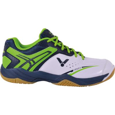 Victor Mens A501 Indoor Court Shoes - Green/White - main image
