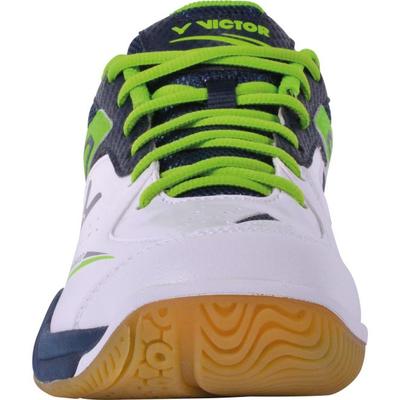 Victor Mens A501 Indoor Court Shoes - Green/White - main image