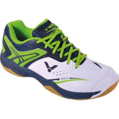 Victor Mens A501 Indoor Court Shoes - Green/White - main image