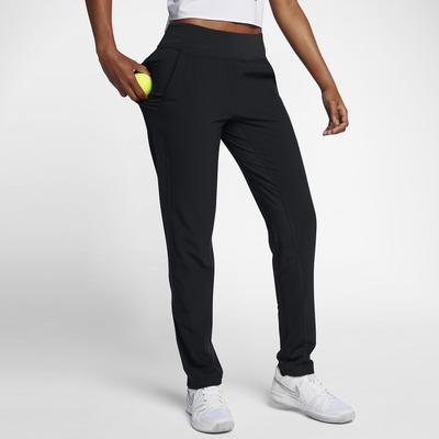 Nike Womens Tennis Warm-Up Tracksuit - Black/White - main image