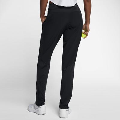 Nike Womens Tennis Warm-Up Tracksuit - Black/White - main image