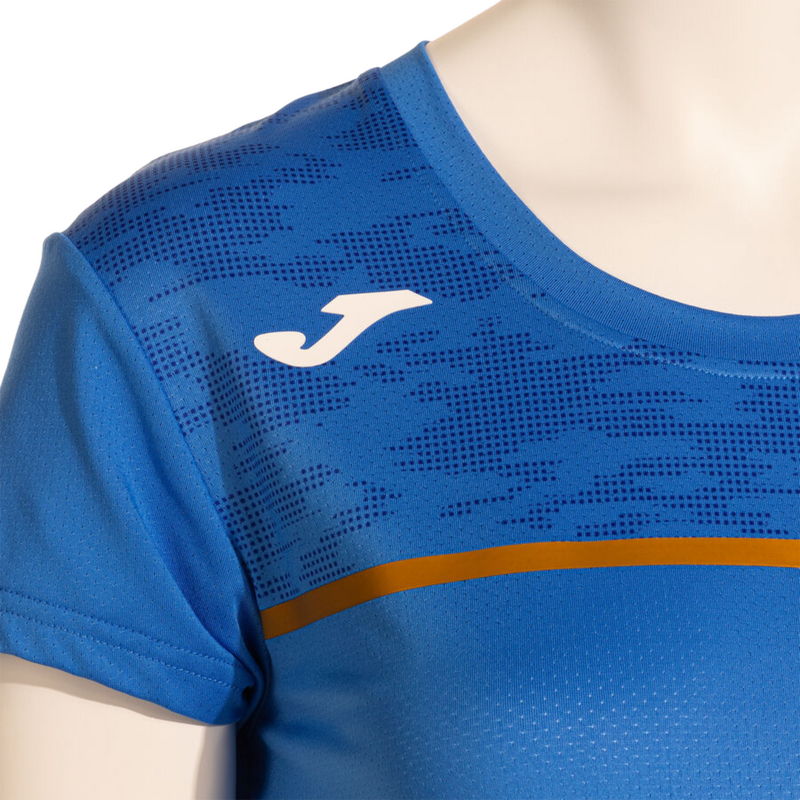 Joma Womens Record III Short Sleeve T-Shirt - Royal Blue - main image