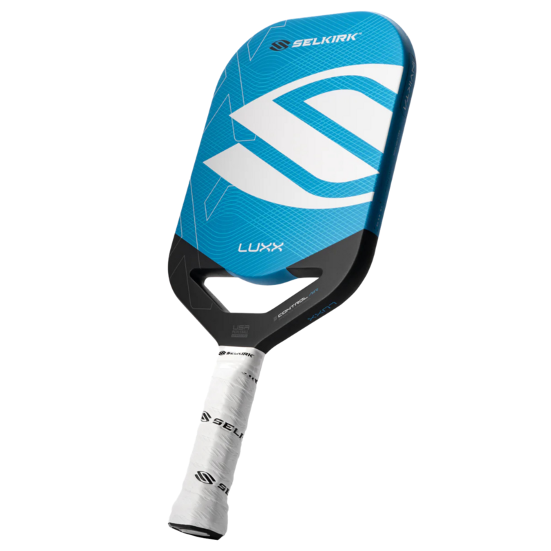 Selkirk LUXX Control Air Epic With InfiniGrit Pickleball Paddle- Blue - main image