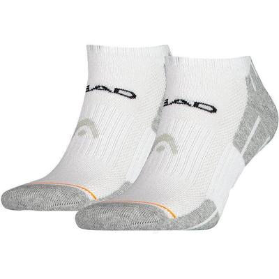 Head Performance Sneaker Socks (2 Pairs) - White - main image