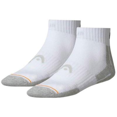 Head Performance Quarter Socks (2 Pairs) - White - main image