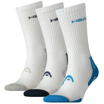 HEAD Performance Crew Socks (3 Pairs) - Mixed - main image