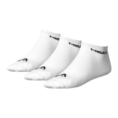 Head Sneaker Sports Socks (3 Pairs) - White - main image