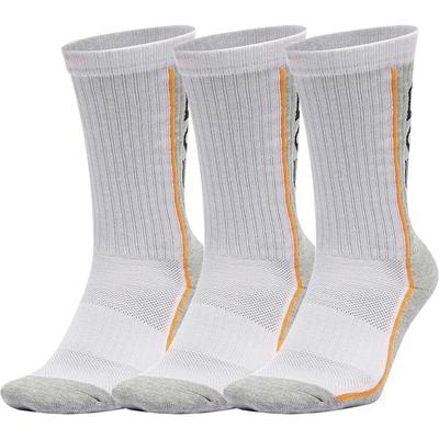 Head Performance Crew Socks (3 Pairs) - White/Grey - main image