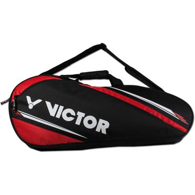 Victor Single Thermo Bag 9075 - Black/Red - main image