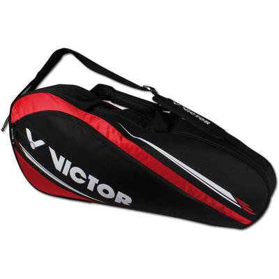 Victor Single Thermo Bag 9075 - Black/Red - main image