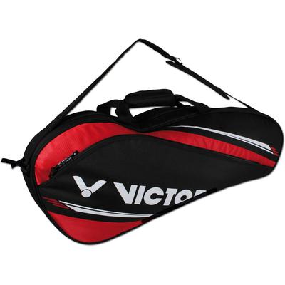 Victor Single Thermo Bag 9075 - Black/Red - main image