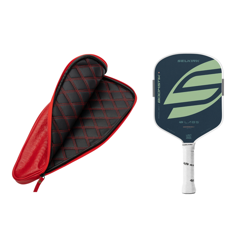 Selkirk Boomstik Widebody Pickleball Paddle - Everglade - main image