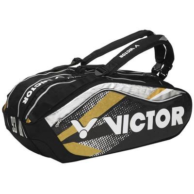 Victor (BR9208) 16 Racket Bag - Moonless Night/Light Gold - main image