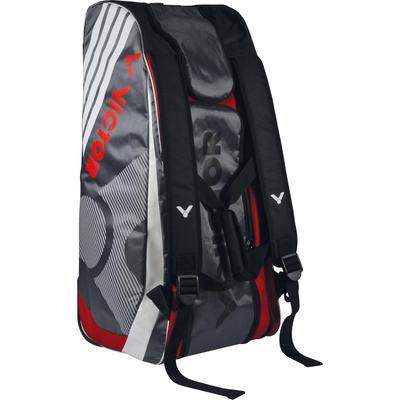 Victor Supreme Multi Thermo 9 Racket Bag (9097) - Grey/Red - main image