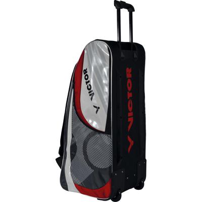 Victor Supreme Multi Thermo 9 Racket Bag (9097) - Grey/Red