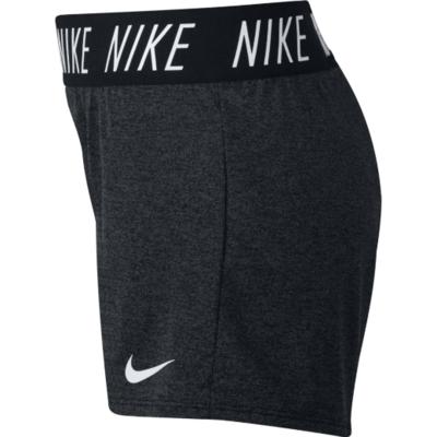 Nike Girls Dry Trophy Shorts - Black/White - main image