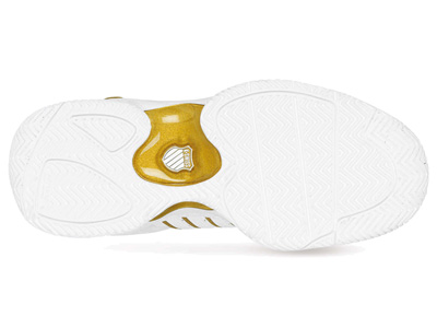 K-Swiss Womens Defier RS - White/Gold - main image
