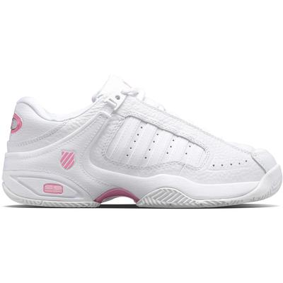 K-Swiss Womens Defier RS Tennis Shoes - White/Pink - main image