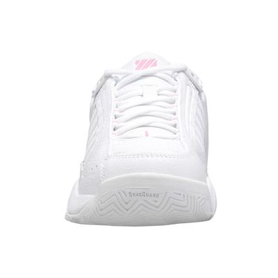 K-Swiss Womens Defier RS Tennis Shoes - White/Pink - main image