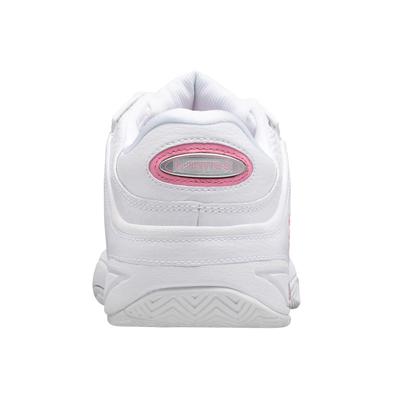 K-Swiss Womens Defier RS Tennis Shoes - White/Pink