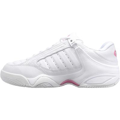 K-Swiss Womens Defier RS Tennis Shoes - White/Pink - main image