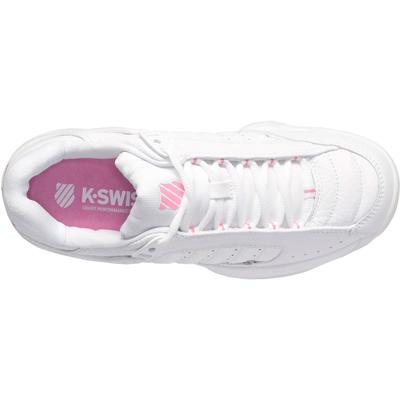 K-Swiss Womens Defier RS Tennis Shoes - White/Pink - main image