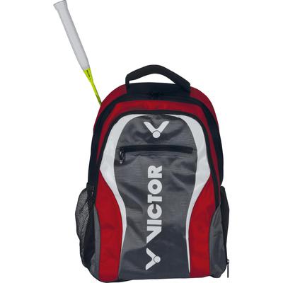 Victor Backpack (9107) - Grey/Red - main image