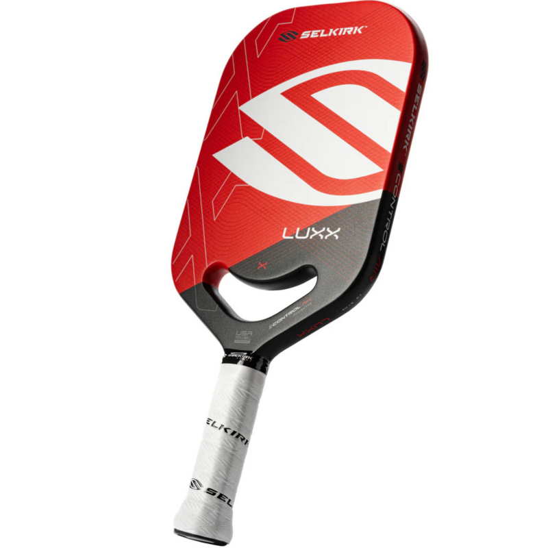 Selkirk Luxx Control Air Invikta Pickleball Paddle - Red - main image