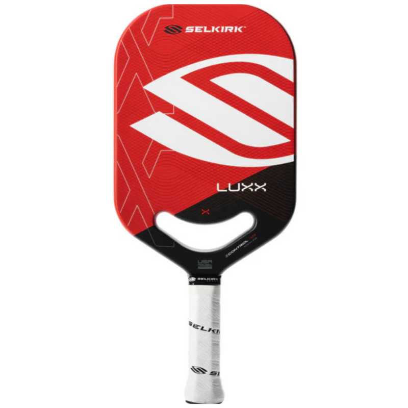 Selkirk Luxx Control Air Invikta Pickleball Paddle - Red - main image