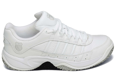 K Swiss Womens Outshine Omni Tennis Shoes White Platinum