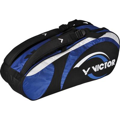 Victor Double Thermo Bag (9116) - Black/Blue - main image