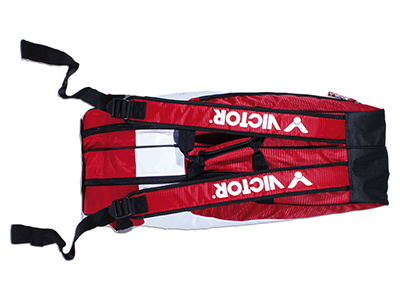 Victor Double Thermo Bag - Red (9113) - main image