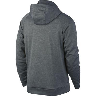 Nike Mens Therma Training Hoodie - Carbon Heather - main image