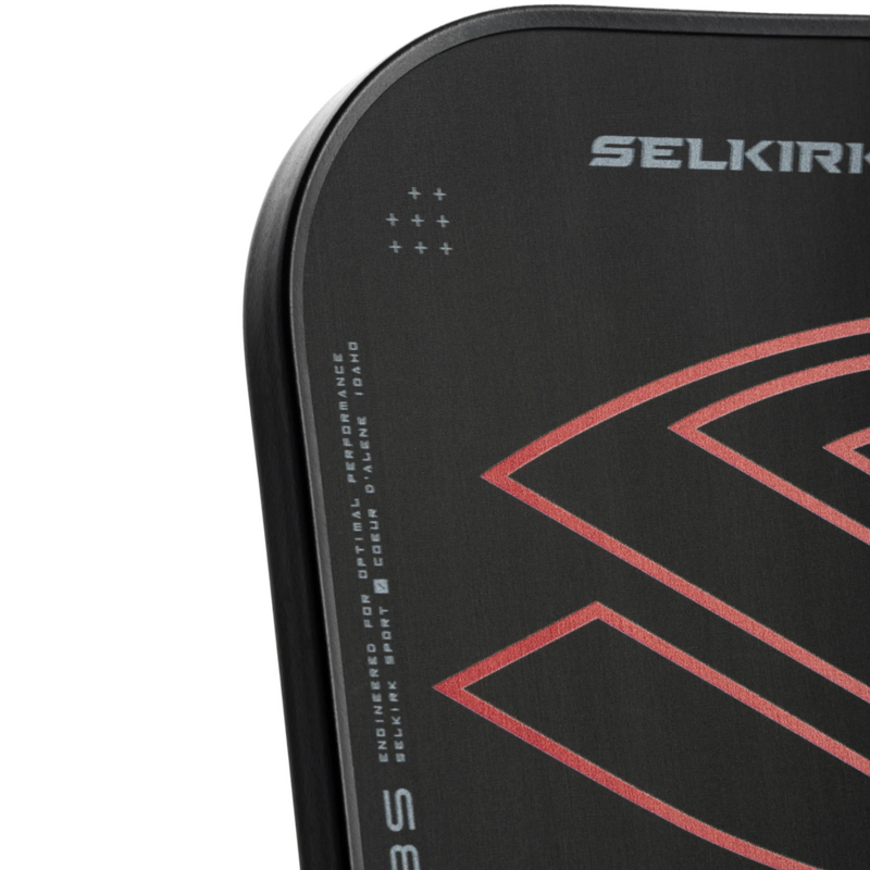 Selkirk Project 008 Invikta (13mm) Pickleball Paddle- Black - main image