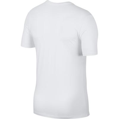 Nike Mens RF T-Shirt - White/Neo Turquoise - main image