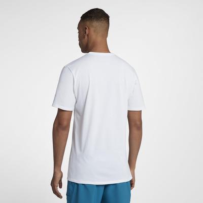 Nike Mens RF T-Shirt - White/Neo Turquoise - main image