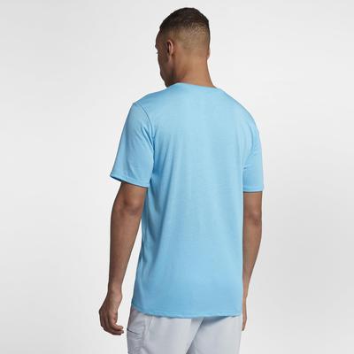 Nike Mens Dry Rafa T-Shirt - Lagoon Pulse/White - main image
