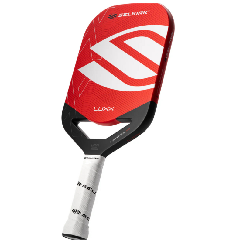 Selkirk LUXX Control Air Invikta With InfiniGrit Pickleball Paddle- Red - main image