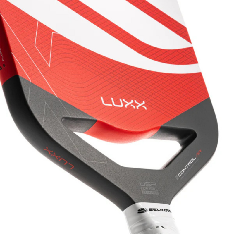 Selkirk LUXX Control Air Invikta With InfiniGrit Pickleball Paddle- Red - main image