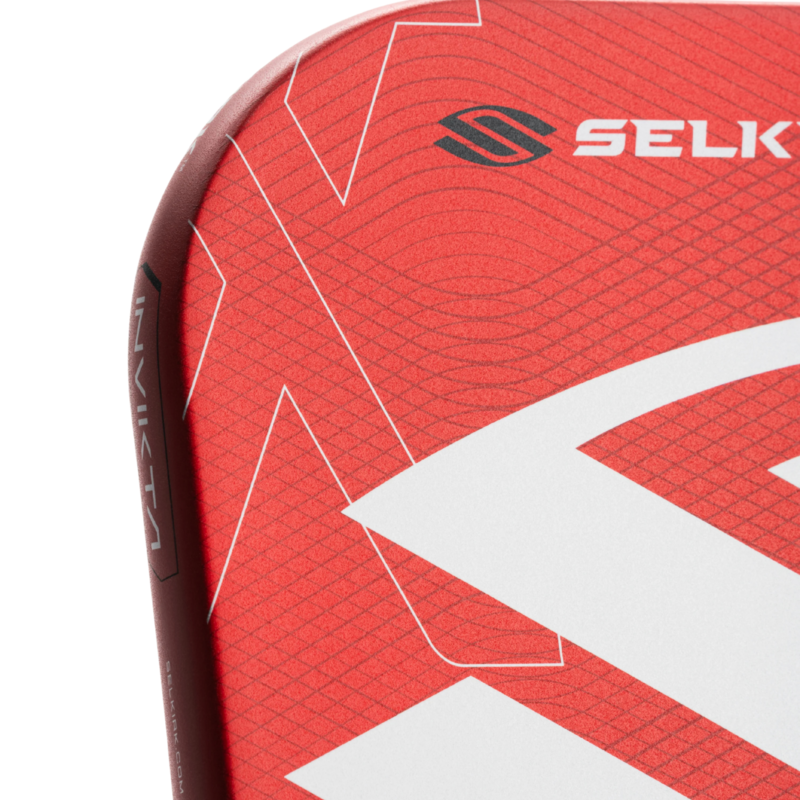 Selkirk LUXX Control Air Invikta With InfiniGrit Pickleball Paddle- Red - main image