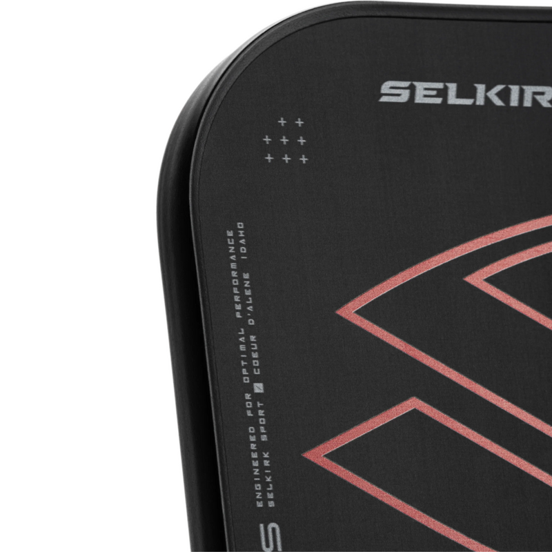 Selkirk Project 008 Invikta (16mm) Pickleball Paddle- Black - main image