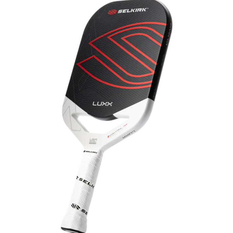 Selkirk LUXX Control Air (Invikta) With InfiniGrit Pickleball Paddle- Black - main image