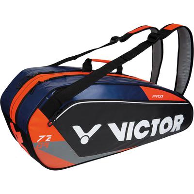 Victor Double Thermo Bag (7209) - Blue/Orange - main image